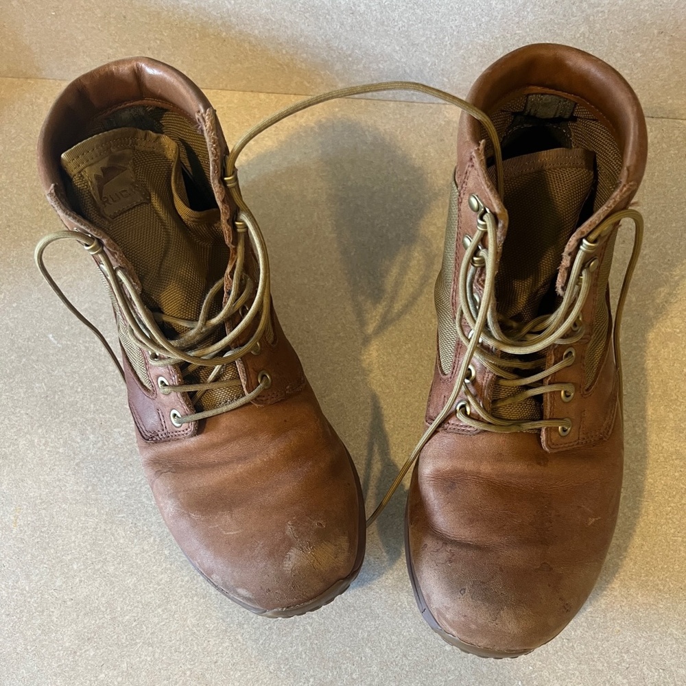 GoRuck MACV-1 - MID TOP - LIGHT BROWN + COYOTE